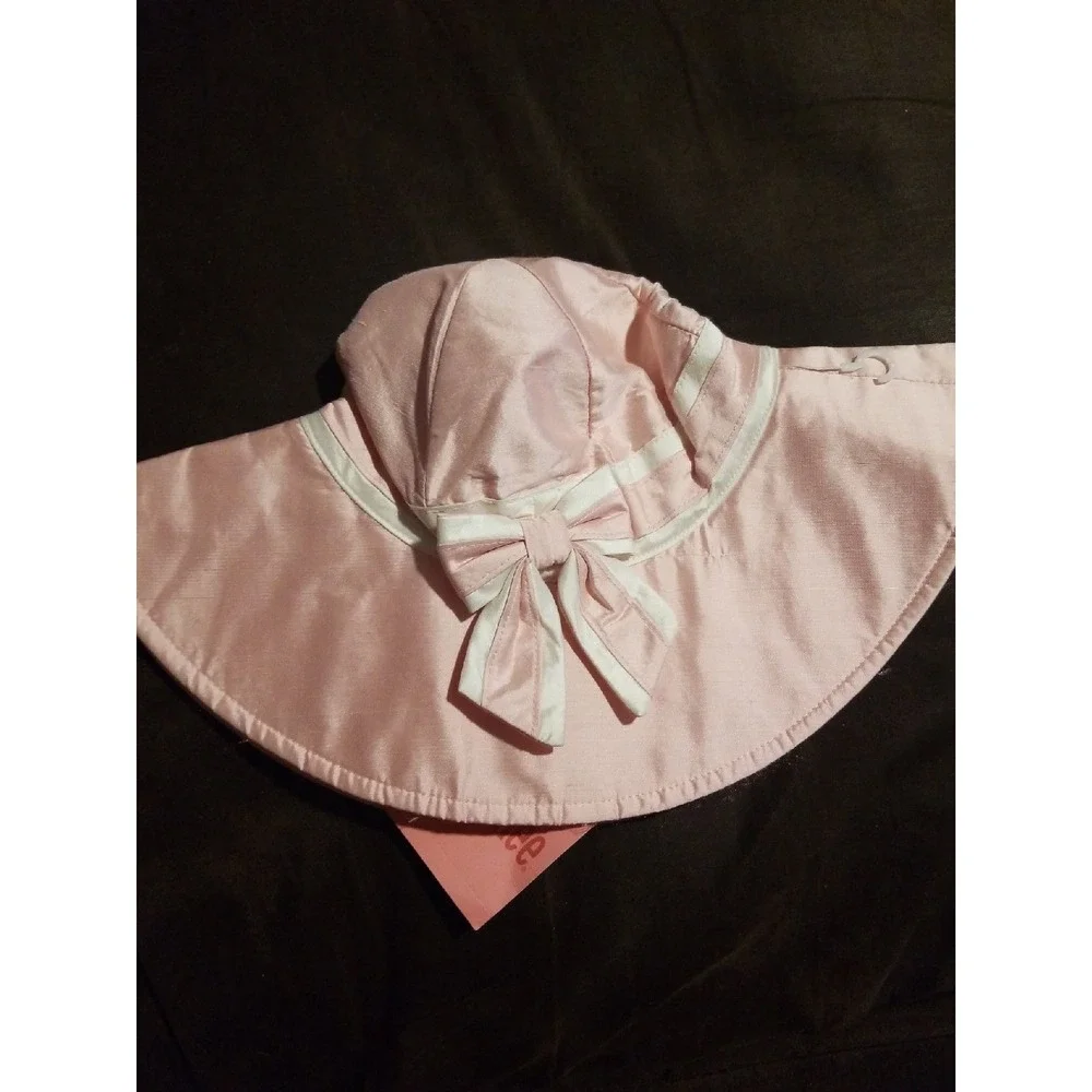 Gymboree flower‎ garden silk hat 12 24 mo nwt